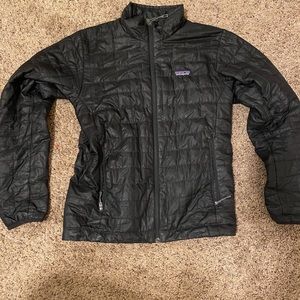 Black Patagonia Nano Puff Jacket